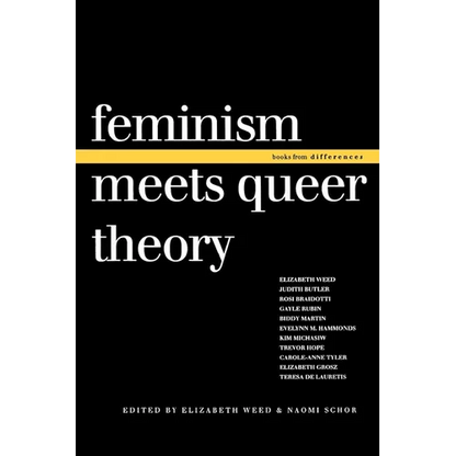 Feminism Meets Queer Theory - Paperback
