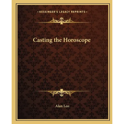 Casting the Horoscope - Paperback
