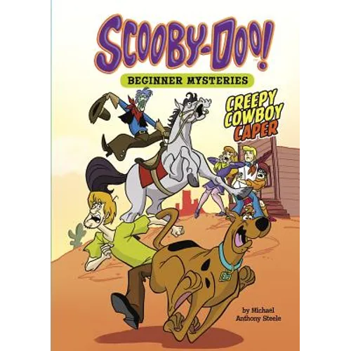 Creepy Cowboy Caper - Hardcover