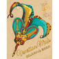 Venetian Mask Coloring Book - Paperback