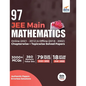 97 JEE Main Mathematics Online (2021 - 2012) & Offline (2018 - 2002) Chapterwise + Topicwise Solved Papers 5th Edition - Paperback