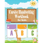 Cursive Handwriting Workbook for kids: Cursive Handwriting Workbook for Beginners, Cursive letter tracing book. Cursive writing practice book to learn - Paperback