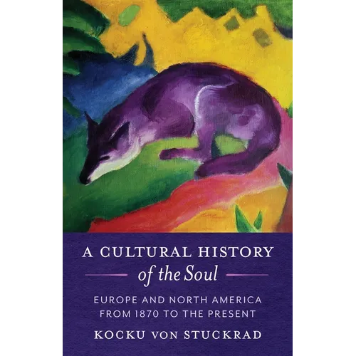 A Cultural History of the Soul: Europe and North America from 1870 to the Present - Paperback