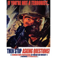 If You're Not a Terrorist... Then Stop Asking Questions: Remixed War Propaganda - Paperback