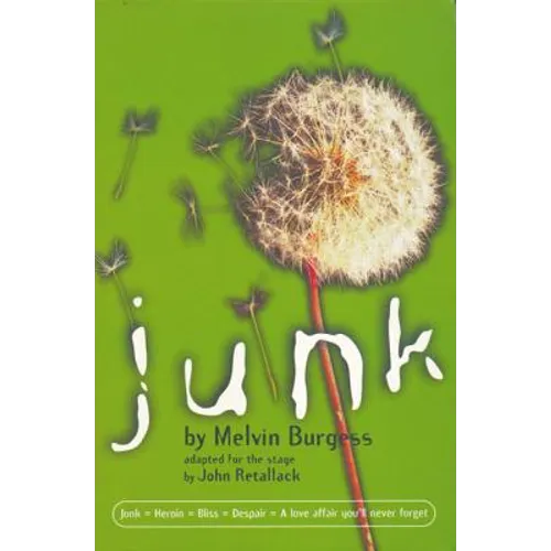 Junk: Adapted for the Stage - Paperback