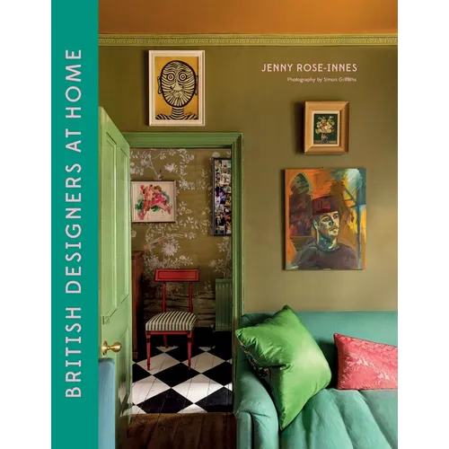 British Designers at Home - Hardcover