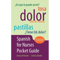 Spanish for Nurses Pocket Guide - Paperback