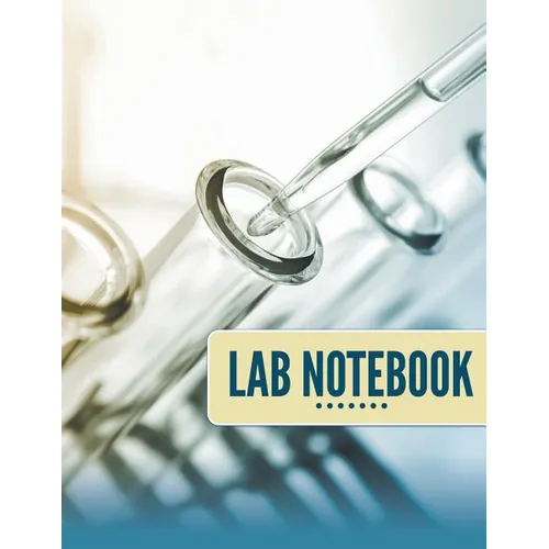 Lab Notebook - Paperback