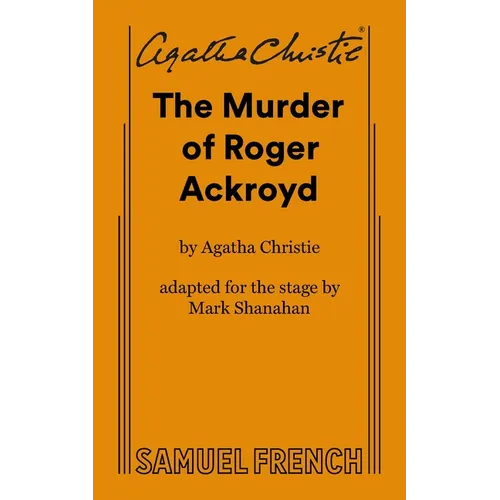 The Murder of Roger Ackroyd - Paperback