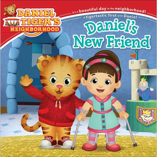 Daniel's New Friend - Hardcover