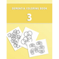 Dementia Coloring Book 3: 3rd Edition Dementia & Alzheimers Colouring Activity Booklet Calming Anti-Stress and memory loss color in notebook for - Paperback
