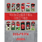 Manchester United Scrapbook - Hardcover