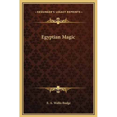 Egyptian Magic - Hardcover