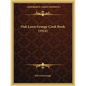 Oak Lawn Grange Cook Book (1914) - Paperback