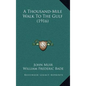 A Thousand-Mile Walk To The Gulf (1916) - Hardcover