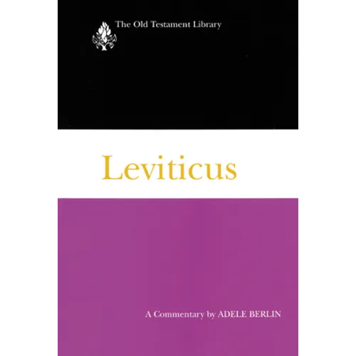 Leviticus (Otl) - Hardcover