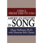 American History in Song: Lyrics from 1900 to 1945 - Paperback