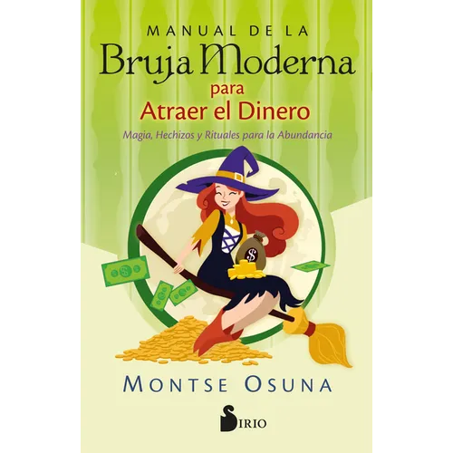 Manual de la Bruja Moderna Para Atraer El Dinero - Paperback