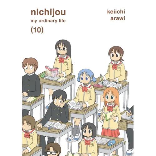 Nichijou 10 - Paperback