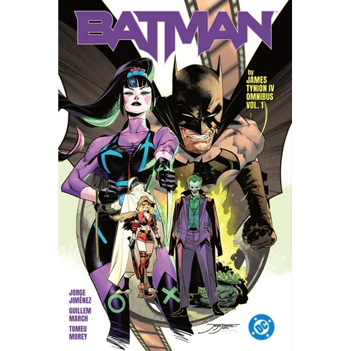 Batman by James Tynion IV Omnibus Vol. 1 - Hardcover
