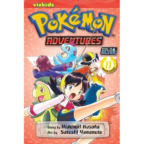 Pokémon Adventures (Gold and Silver), Vol. 11 - Paperback