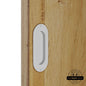 Barn Door Full Radius Flush Pull