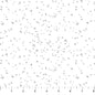 White Gray Petals Flourish Cotton 44"/45" Fabric Per Yard