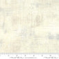White Grunge Basics Creme 44"/45" Per Yard