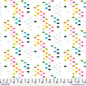 White In Flight What the Birds Said Cotton 44"/45" Fabric Per Yard