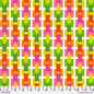 White Lucky Paper What the Birds Said Cotton 44"/45" Fabric Per Yard
