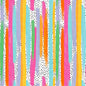 White Mingle Brush Strokes Cotton 44"/45" Fabric Per Yard