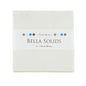 White Porcelain Bella Solids Charm Pack Precuts