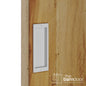Barn Door Square Corner Flush Pull