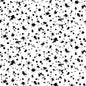 White With Black Splashes Cotton Wideback Fabric per yard