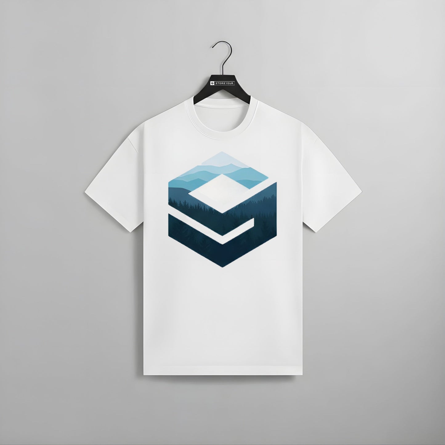 Blue Ridge Layers Tee