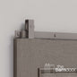 Flat Top Top Mount Heavy Duty Sliding Barn Door Hardware Kit