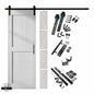 Classic Single Barn Door Kit | Black Hardware