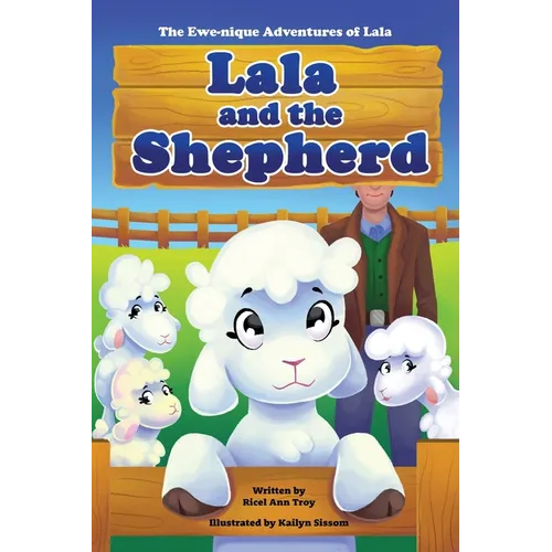 Lala & The Shepherd - Hardcover