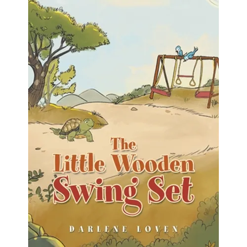 The Little Wooden Swing Set - Paperback