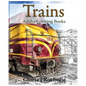 Trains Adults Coloring Book: Transportation Coloring Book - Paperback