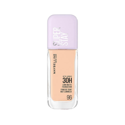 Maybelline New York Super Stay Lumi Matte Foundation - Long Lasting Matte Finish Makeup for All Skin Tones
