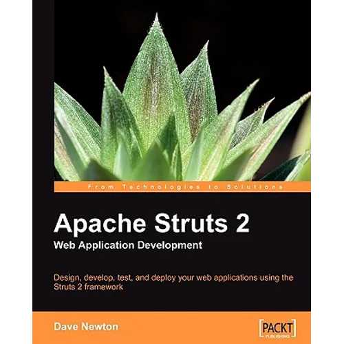 Apache Struts 2 Web Application Development - Paperback
