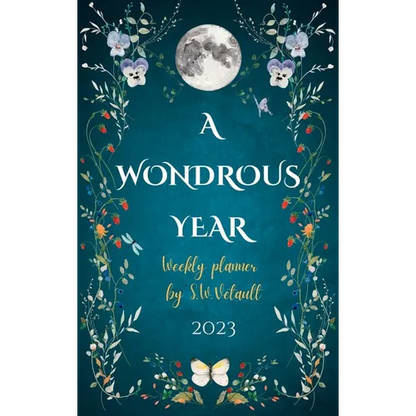 A Wondrous Year 2023 Weekly Planner by Sze Wing Vetault (Hard Cover) - Hardcover