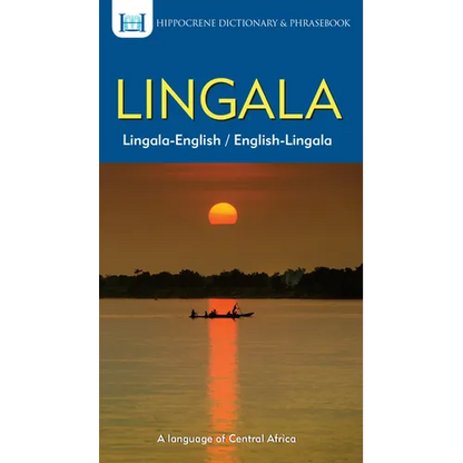 Lingala-English/English-Lingala Dictionary & Phrasebook - Paperback