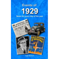 Events of 1929: news for every day of the year - Paperback
