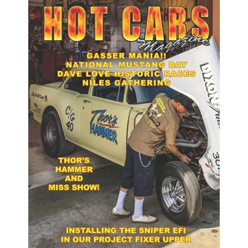 HOT CARS Magazine: No. 50 - Paperback