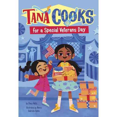 Tana Cooks for a Special Veterans Day - Hardcover