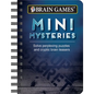 Brain Games - To Go - Mini Mysteries: Solve Perplexing Puzzles and Cryptic Brain Teasers - Spiral