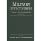 Military Effectiveness: Volume 1: The First World War - Hardcover