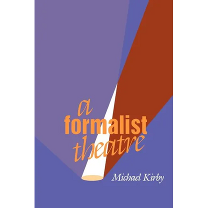 A Formalist Theatre - Paperback